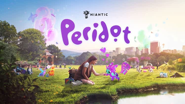 【Peridot】开发商 Niantic 推出全新作品，踏上饲养幻想生物的旅程吧！